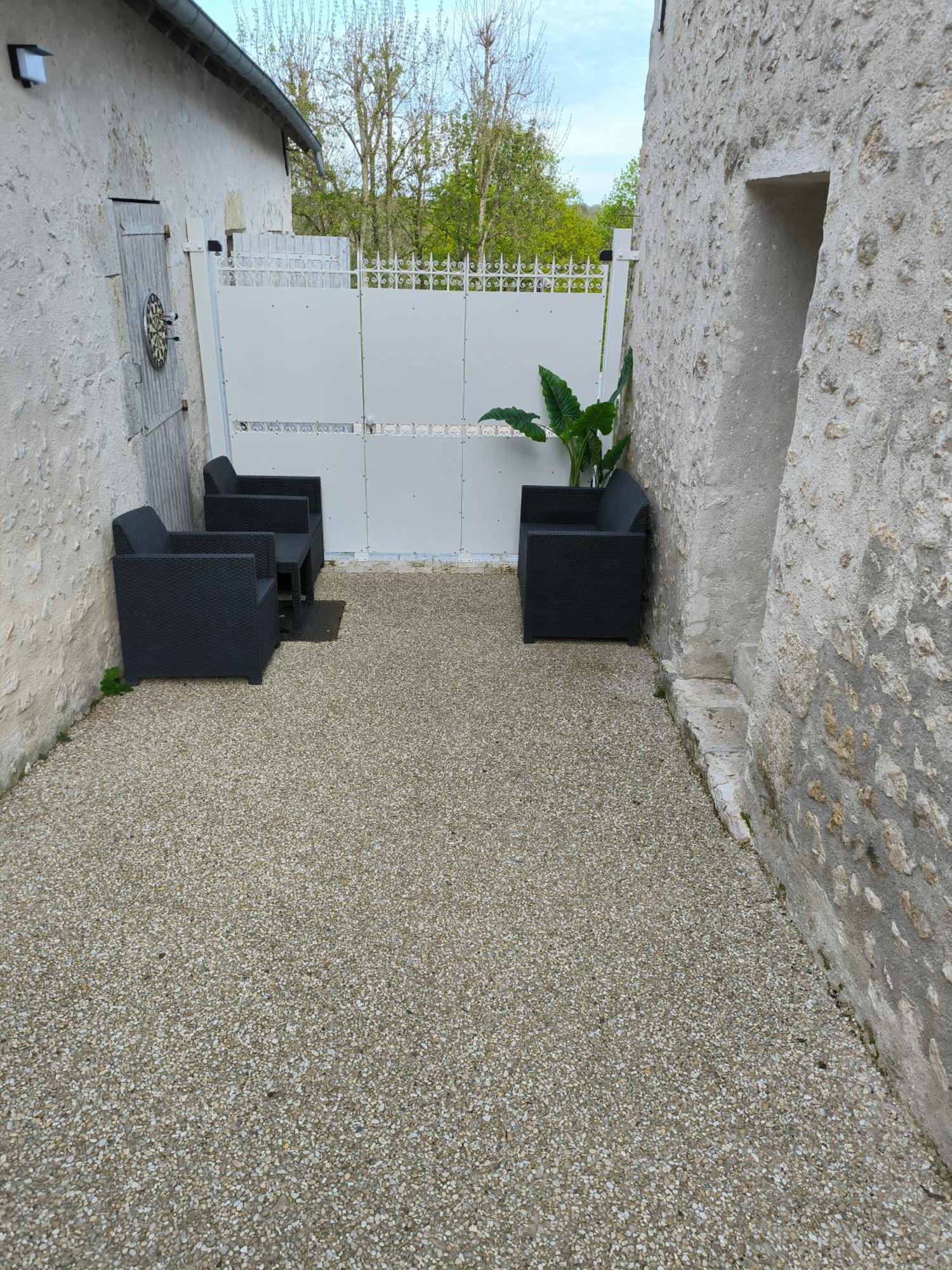 La P'Tite Maison Coulanges Exterior foto